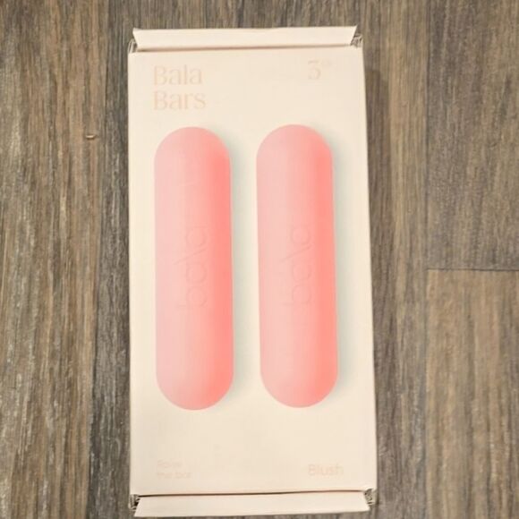 Bala Bars 2-PC Hand Weight Set- Blush 3lbs - Picture 7 of 7